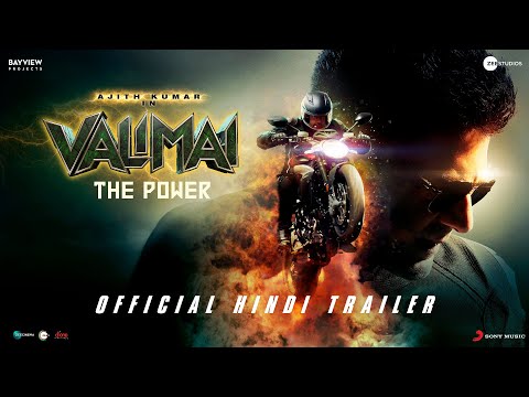 Valimai (Hindi) Trailer | Ajith Kumar | Yuvan Shankar Raja | Vinoth | Boney Kapoor | Zee Studios