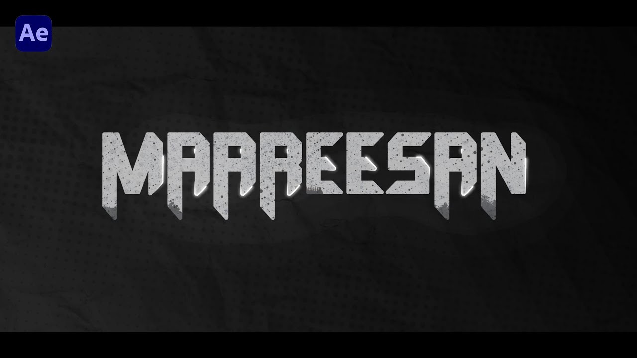 Maareesan Trailer Titles – After Effects Template