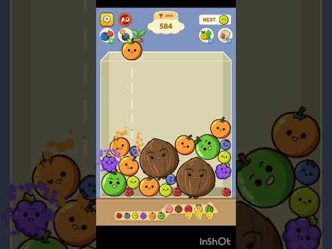 "Ultimate Fruit Fusion Puzzle! Merge Mania!" #fruitmerge