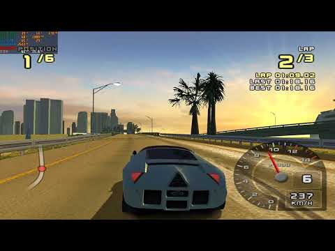 Ford Racing 2 Walkthrough Part 14 - "Concept - GT90 Concept" [2160p60]