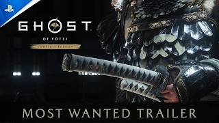 Ghost of Yōtei Complete Edition - Bande-annonce du mode Most Wanted - 4K - State of Play | PS5