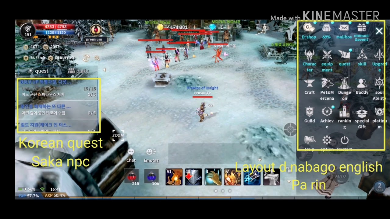 New update cabal mobile back to korean language pano ba ibalik? Pasok mgasuki!