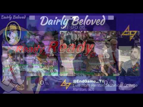 SPY | MacD (Peach) vs. MikeHaze (Fox) | SSBM LQF | Dairly Beloved