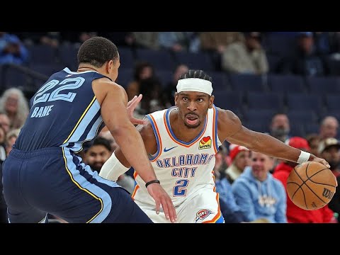 Oklahoma City Thunder vs Memphis Grizzlies - Full Game Highlights | March 5, 2025 NBA Season