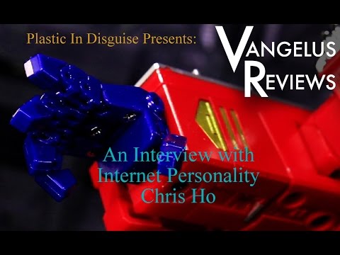 Plastic In Disguise Presents: Interview with a Vangelus