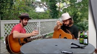 Songfarmer hosts Gordy Quist and Owen Temple talk songs