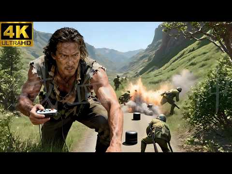 八路高手沿途巧設連環雷陣，日軍一踏入便被炸得全軍覆沒！⚔️ 狙擊手 #槍戰 #動作 #抗日電影 #電影推薦