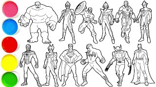 Download lagu Gambar Superhero Legendaris dalam Hitungan Menit - Spider-Man, Superman, Batman, Iron Man, Ultram... mp3 Download lagu Gambar Superhero Legendaris dalam Hitungan Menit - Spider-Man, Superman, Batman, Iron Man, Ultram... mp3