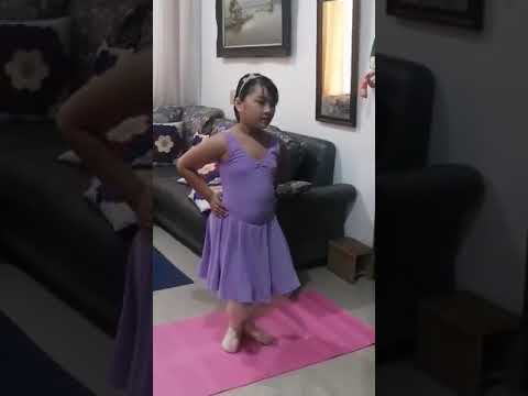 Kyla's Online Ballet Lesson by ILS Learning Center 10.17.2020