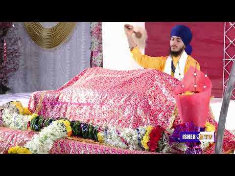 Waheguru Tera Sab Sadka | Bhai Rai Singh Hazoori Ragi Amritsar | Mumbai Smagam 2018 | IsherTv | HD