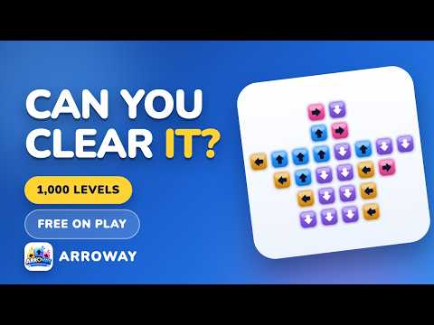 Arroway: Arrow Escape Puzzle video thumbnail