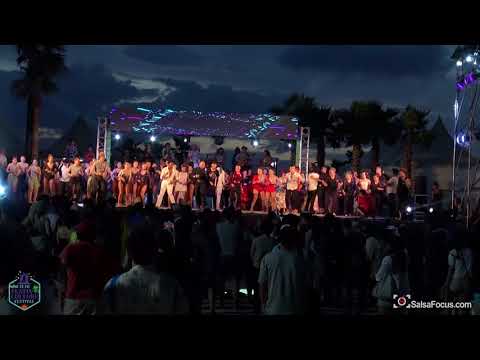 Salsa Step with South Carnival & Cubanism - 2018 JEJU Latin Culture Festival