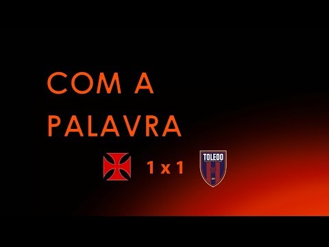 [CP] - VASCO 1 X 1 TOLEDO [4ª RODADA | PARANAENSE 2017 | SUB-15]