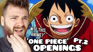 Download lagu First Time Reacting to 'ONE PIECE Openings (12-24)' | Non Anime Fan! mp3 Download lagu First Time Reacting to 'ONE PIECE Openings (12-24)' | Non Anime Fan! mp3