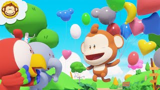 Download lagu Lagu Anak Anak | 🎈 Balonku Ada Lima 🎈| BaLiTa mp3