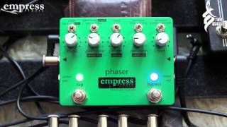 Video thumbnail for Empress Effects Phaser - Extensive Demo - Tom Quayle by Tom Quayle