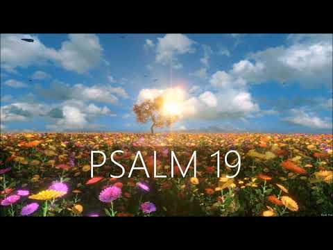 PSALM 19 /Gottes Herrlichkeit in seiner Schöpfung und in seinem Gesetz