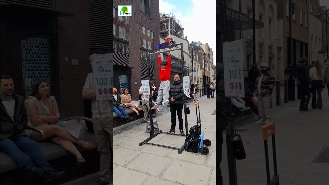 Can He Hold for 90 Seconds? 😲💪 Watch Till the End!