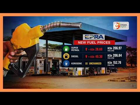 Fuel prices surge as petrol hits KSh 206.97