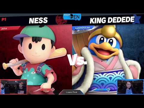 SmashDEN October: Losers Final - Juice vs. Lorulian