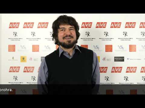 Interview with GM Jiri Stocek after 3rd round