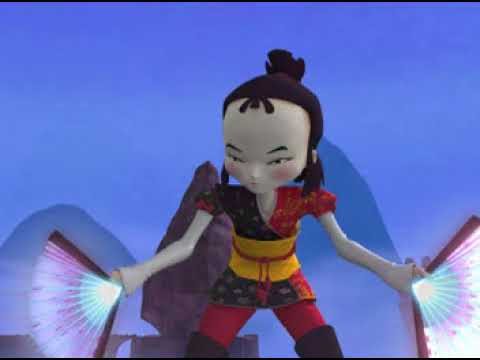 CODE LYOKO ENGLISH - BONUS 3 - Yumi The Training