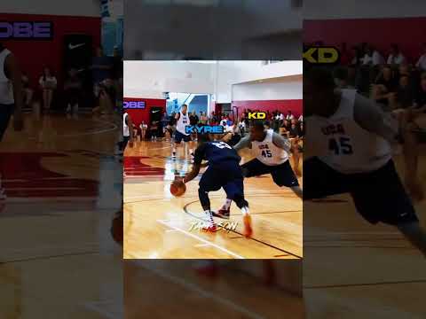 Kyrie cooking team USA 🔥