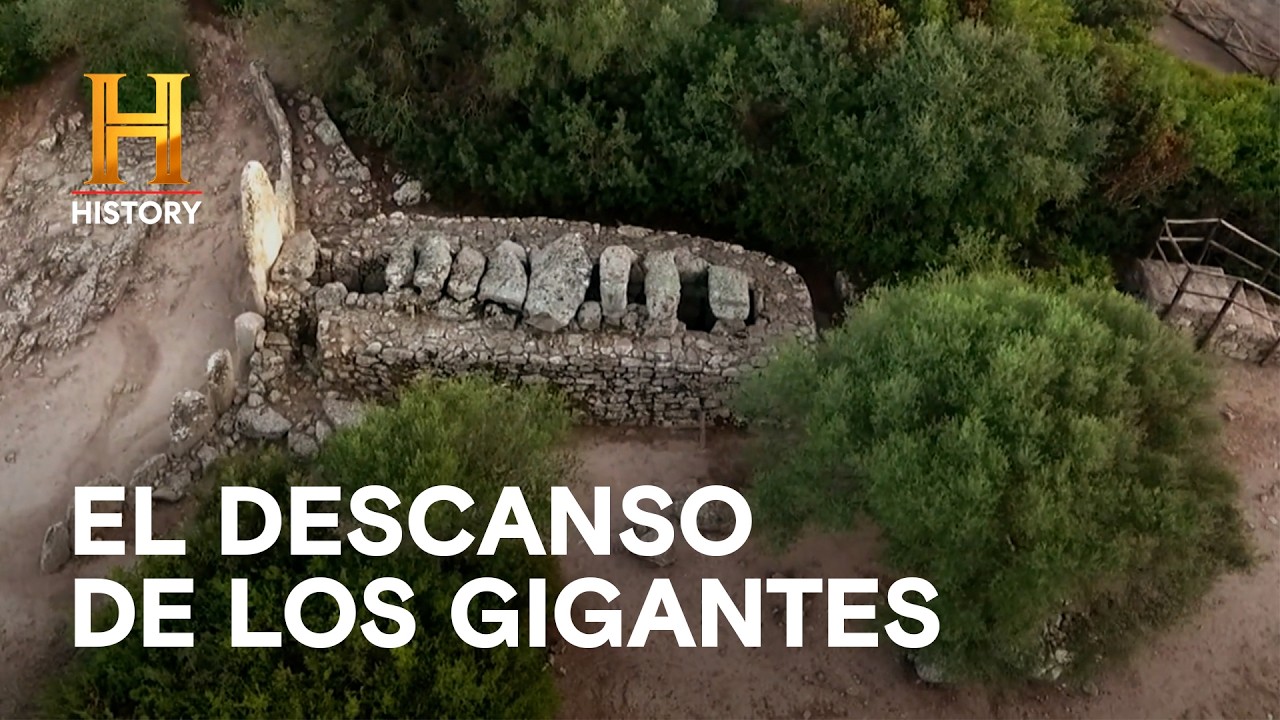 ¿Evidencia Física de los Gigantes? Las Tumbas de Cerdeña - Alienígenas Ancestrales