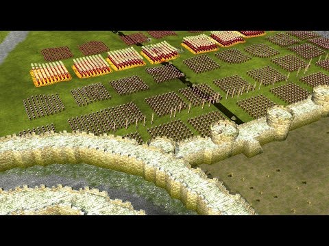 THE SIEGE OF HELMS DEEP - Stronghold Legends Steam Edition