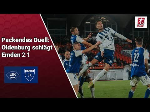 VfB Oldenburg - Kickers Emden | Regionalliga Nord, Matchday 14
