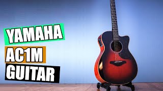 Video thumbnail for Yamaha AC1M Acoustic Guitar Review : Maybe Its Amazing Gift For Yamaha by Musical Instrument