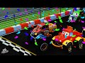 Monster Truck Dan Clash Of Giants Boot Camp And Olympics Race In Kids Cartoon Show