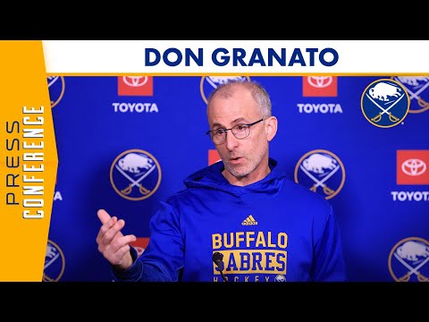 "They Want to Fight for This Community" | Don Granato Speaks to Media After Practice