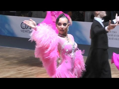 Tango = Ilia Lashaev & Viktoria Khomratovich = In the Rhythms of Summer 2023 Youth Ballroom