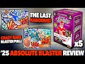 THE LAST CHANCE AT RETAIL KABOOMS! 😱🔥 2025 Panini Absolute Football Retail Value Blaster Box Review