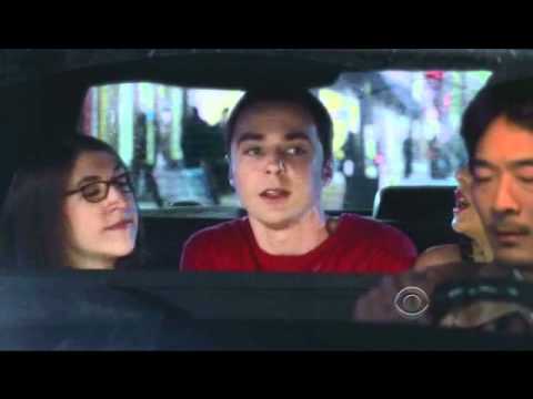 The Big Bang Theory - Sheldon dancing with Amy