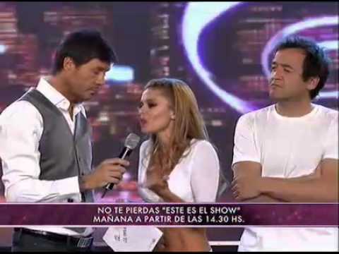 Showmatch 2011 - Flavio VS Las Escudero