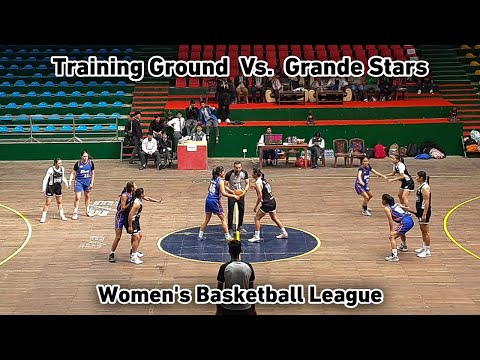 Training Ground Vs. Grande Stars | Samriddhi Women's Open Basketball Championship | November 2025