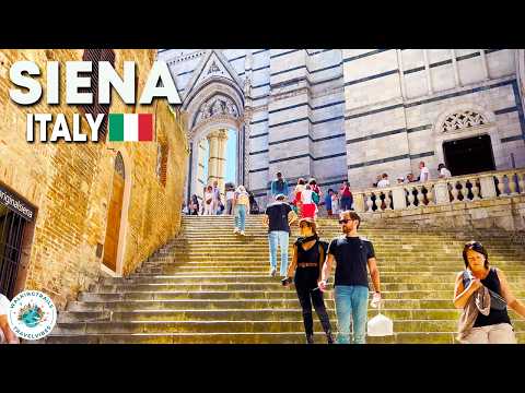 Siena, Italy 🇮🇹 | A Timeless Tuscan Treasure | 4K Walking Tour with Captions