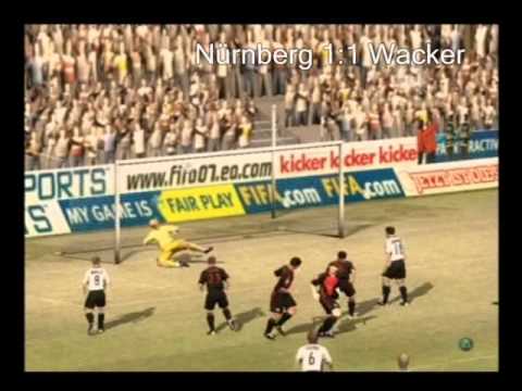 1.FC Nürnberg - Wacker Burghausen (1.Spieltag 1.Bayernliga 10/11)