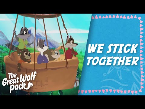 The Great Wolf Pack - We Stick Together (Music Video)