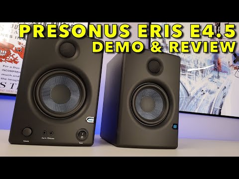 Обзор студийных мониторов Presonus Eris E4.5
