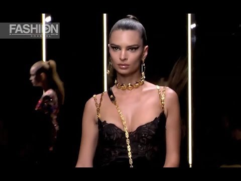 VERSACE Women's Pre Collection Fall 2019 2020 Milan - Fashion Channel