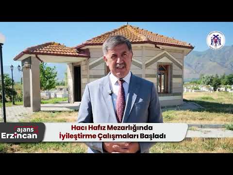 Hacı Hafız Mezarlığında İyileştirme Çalışmaları Başladı
