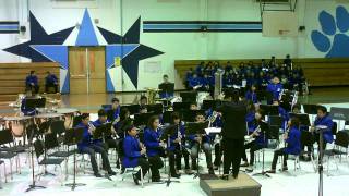 Brown M.S. Christmas Concert - Concert Band Performing "Happy Holidays"
