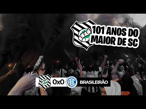 101 ANOS DE FIGUEIRENSE FUTEBOL CLUBE | FIGUEIRENSE 0x0 Confiança
