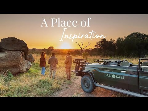 Sabi Sabi - A place of inspiration