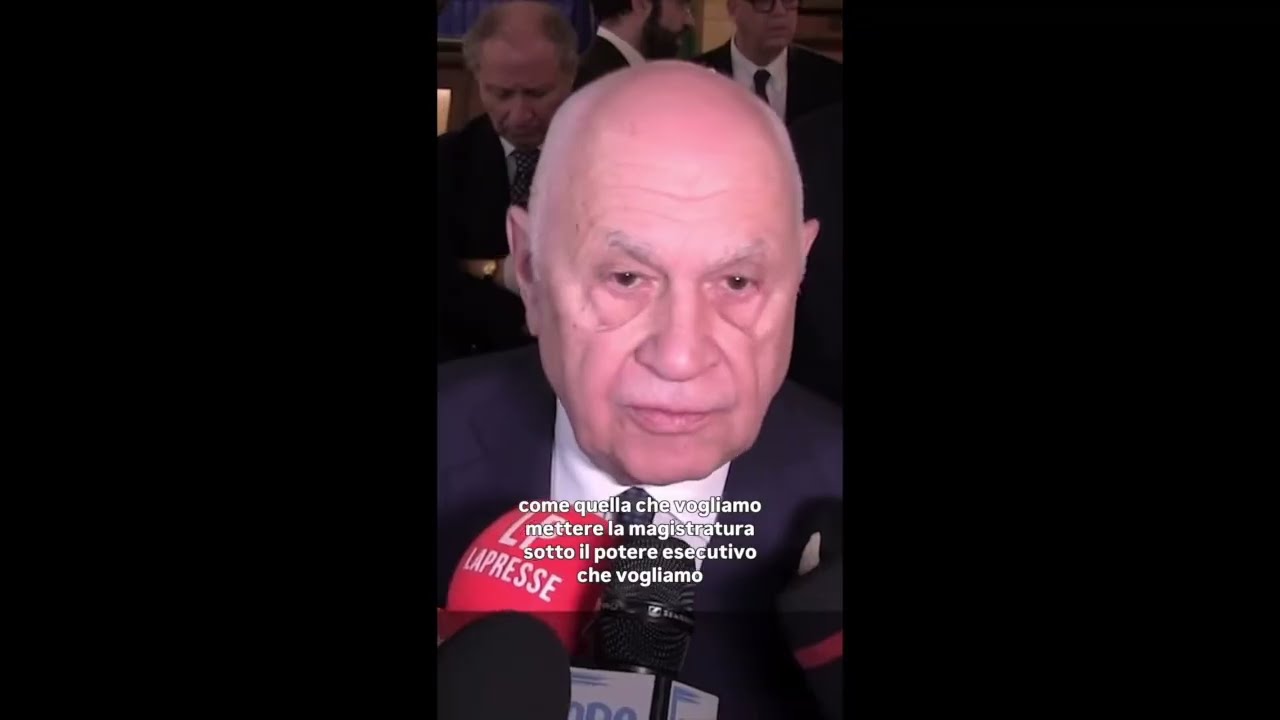 NORDIO: “NON VOGLIAMO UMILIARE LE TOGHE, CON LA RIFORMA NESSUN ATTACCO AI PM"