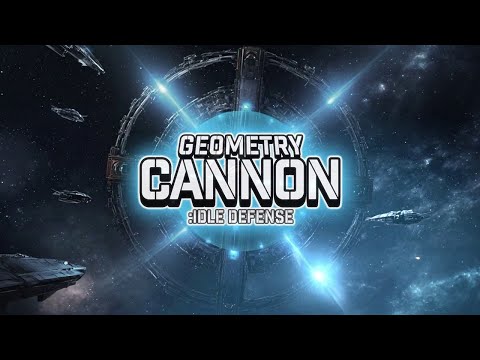 Geometry Cannon : Idle Defense video thumbnail