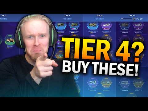 ULTIMATE GEAR HUB TIER 4 GUIDE - Buy THESE Guns and Mechs! - Mech Arena Tips